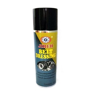 Belt dressing spray